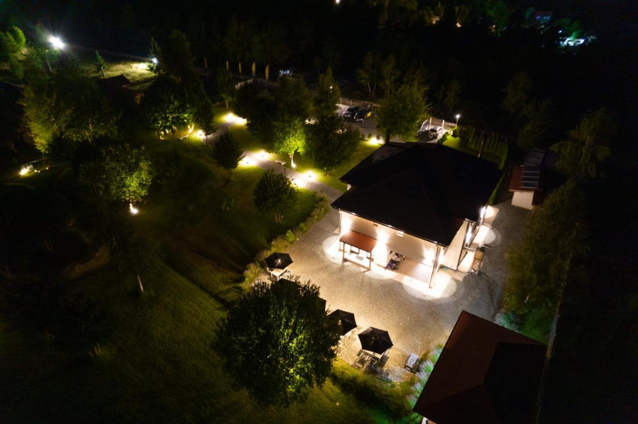 Pensiunea Negoiu Porumbacu de Sus Exterior photo